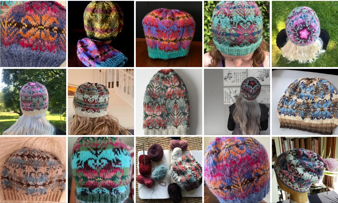 Sea Urchin Hat pattern